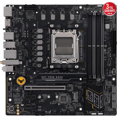ASUS TUF GAMING B650-E WIFI DDR5 8000+(OC) DP HDMI ATX AM5 Fiyatı