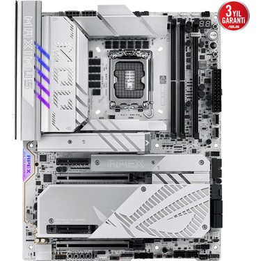 ASUS ROG MAXIMUS Z890 APEX Intel Z890 LGA1851 DDR5 9600 HDMI Fiyatı