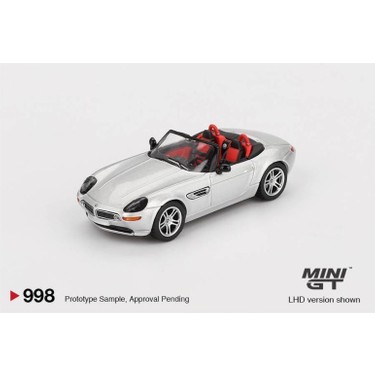 Mini Gt 998 Bmw Z8 Silver 1/64 Model Araba Fiyatı