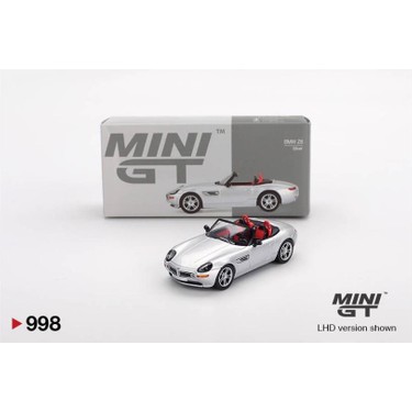 Mini Gt 998 Bmw Z8 Silver 1/64 Model Araba Fiyatı