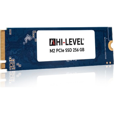Hi-Level 256 GB M.2 NVMe PCIe SSD 3300-1200 MB/s Okuma Hızı Fiyatı