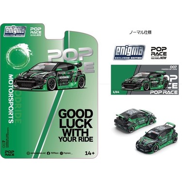 Pop Race 1/64 Pandem gr Yaris Goodrice Motorsports Enigma Fiyatı