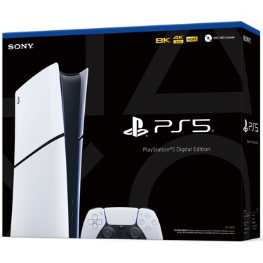 PS5（DigitalEdition）CFI-1100B01 SONY Ps5 Slim Digital 825 GB CFI-2116 Avrupa Sürüm Ithalatçı Fiyatı
