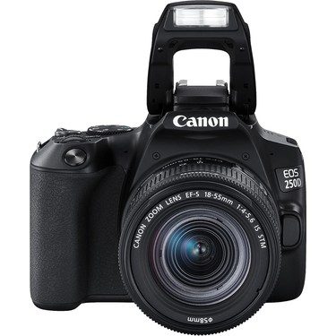 Canon Eos 250D 18-55 Is Stm Lensli Fotoğraf Makinesi (2 Fiyatı