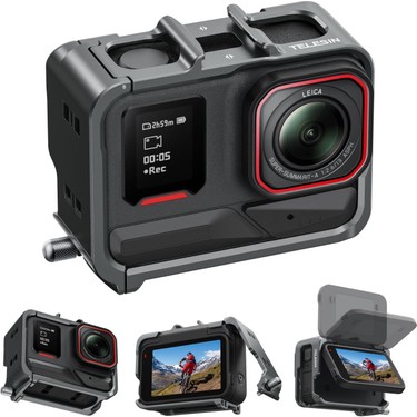INSTA360 Ace Pro & Ace Pro 2 Uyumlu Metal Çerçeve | Yatay Fiyatı