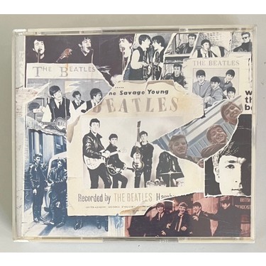 The Beatles Anthology 1 Çift CD Set (Orijinal 1995 Dönem Fiyatı