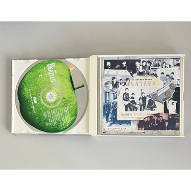 The Beatles Anthology 1 Çift CD Set (Orijinal 1995 Dönem Fiyatı
