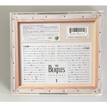 The Beatles Anthology 1 Çift CD Set (Orijinal 1995 Dönem Fiyatı