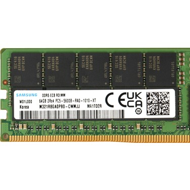 Samsung DDR5-5600 64GB(32GB×2枚) Samsung 64GB 5600 Mhz 2rx4 Pc5 Ddr5 5600B Ra0 1010 Xt Ec8 Fiyatı