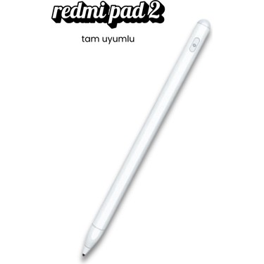 Redmi Pad 2 Xiaomi Tam Uyumlu Dokunmatik Ekran Şarjlı Tablet Fiyatı