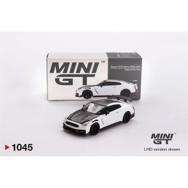 Mini Gt 1045 Nissan Gt-R Nismo 2024 Brilliant White Pearl Fiyatı