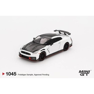 Mini Gt 1045 Nissan Gt-R Nismo 2024 Brilliant White Pearl Fiyatı