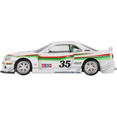 Mini Gt 167 Nissan Skyline Gt-R (R34) Tamıya x Kaıdo House Fiyatı