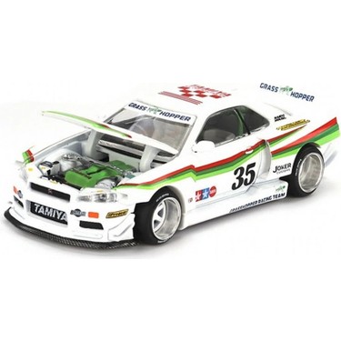 Mini Gt 1/64 Nissan Skyline Gt-R (R34) Tamıya x Kaıdo House Fiyatı