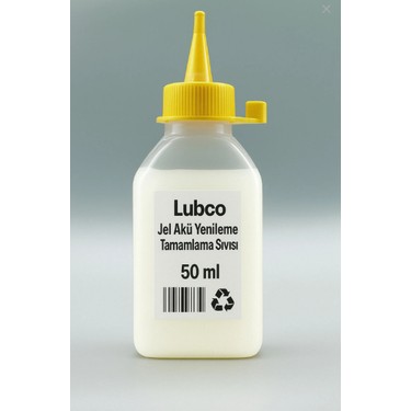 Lubco Jel Akü Bakım Yenileme Tamamlama Sıvısı Elektrolit 50 Fiyatı