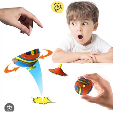 Renkli Zıplayan Hiphop Oyuncak Eğlenceli Pop-Up Zıplayan Top Fiyatı