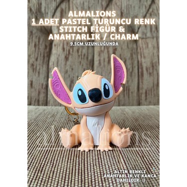 Stitch 9,5 cm Figür Oyuncak Anahtarlık Charm Çanta Fiyatı