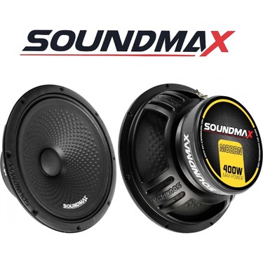 Soundmax SX-M82BN Çifti 800WAT-400W Rms Deprem Serisi 20 cm Fiyatı