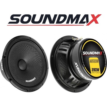 Soundmax SX-M62BN Çifti 560WAT-280W Rms Deprem Serisi 16 cm Fiyatı
