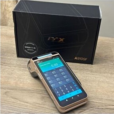 PAX A910SF Android Yazarkasa 5.5 İnç Ekranlı Temassız Ödeme Fiyatı