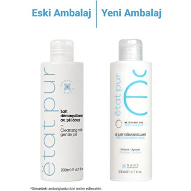 Etat Pur Cleansing Milk Gentle Ph 200 ml Fiyatı