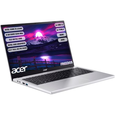 Acer Aspire AG15-71P Intel Core I5 1334U 8 GB 512 GB SSD Fiyatı