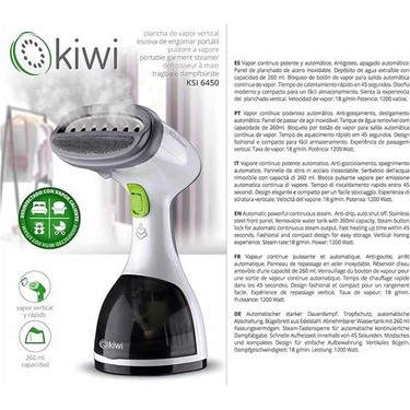 きらぶりページ Kiwi KSI-650 Portatif Buharlı Kırışık Giderici, Pembe Fiyatı