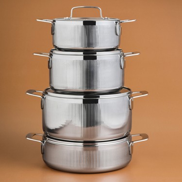 Karaca Power Steel 316+ 3ply Apollo Indüksiyon Tabanlı 8 Fiyatı