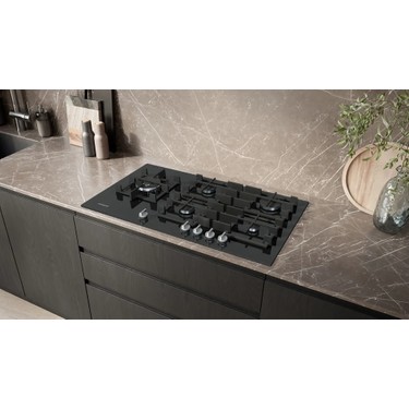 SİEMENS ER9A6SH40 IQ700 Gas hob 90 cm Tempered glass Fiyatı