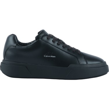 Calvin Klein Chunky Cupsole Erkek Siyah Spor Ayakkabı