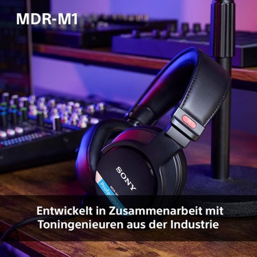 Sony Mdr-M1 Studio Kapalı Arka Kulaklık - Kablolu, Ultra Fiyatı