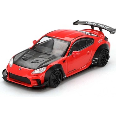 MINI GT GR86 LB★Nation Red / LB Blister Mini GT 1/64 Toyota GR86 LB Nation Red - Blister Paket Fiyatı