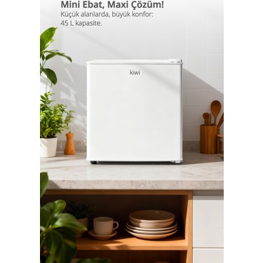 Kiwi KRF-2545 Mini Buzdolabı Fiyatı - Taksit Seçenekleri