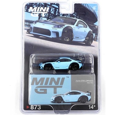 Mini Gt 1/64 Toyota GR86 Lb Nation Baby Blue - Blister Paket Fiyatı