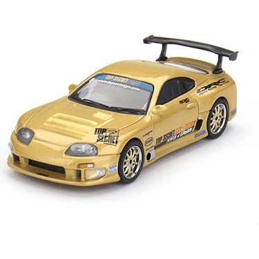 Mini Gt 1/64 Toyota Supra (A80) Top Secret GT-300 Top Secret Fiyatı