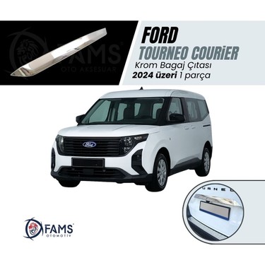 Fams Otomotiv Ford Tourneo Courier Krom Bagaj Çıtası 2024 Fiyatı
