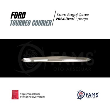 Fams Otomotiv Ford Tourneo Courier Krom Bagaj Çıtası 2024 Fiyatı