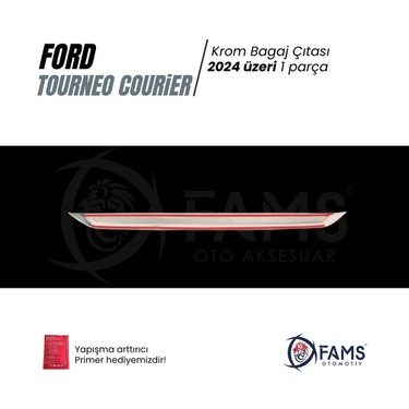 Fams Otomotiv Ford Tourneo Courier Krom Bagaj Çıtası 2024 Fiyatı