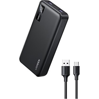 Ugreen 20.000 Mah Pd 3.0 Hızlı Şarj Powerbank 1xusb-C, Fiyatı