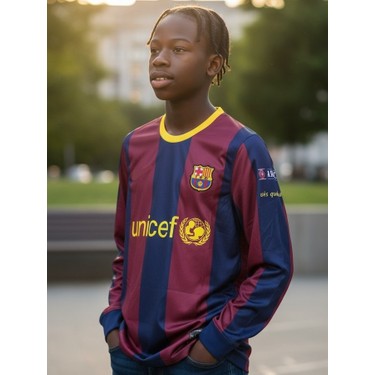Bite Nose Efsane 09/10 Barcelona Messi Uzun Kollu Halı Saha Fiyatı