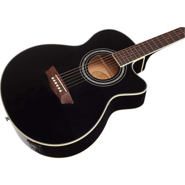 Washburn EA12B Mini Jumbo Elektro Akustik Gitar Fiyatı