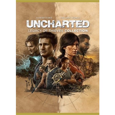 SONY Uncharted: Legacy Of Thieves Collection Ps4 – Ps5 Fiyatı