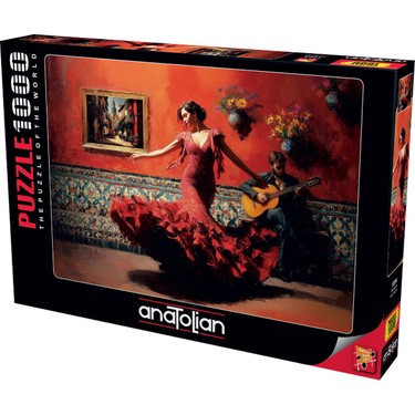 Anatolian 1000 Parçalık Puzzle - Flamenco 1204 Fiyatı
