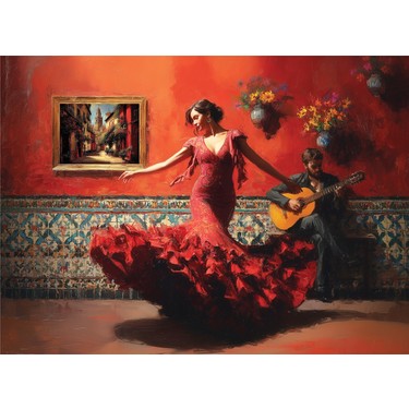Anatolian 1000 Parçalık Puzzle - Flamenco 1204 Fiyatı