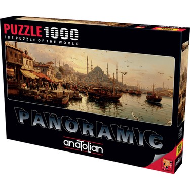 Anatolian 1000 Parçalık Puzzle - Eski Istanbul 1206 Karton Fiyatı