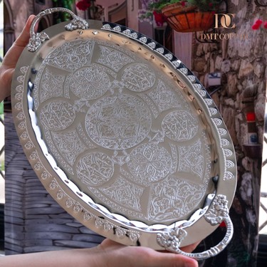 Dmt Copper Home Dmt Gaziantep Bakır 42,5 cm Osmanlı El Işi Fiyatı