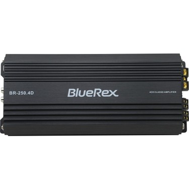 Bluerex BR-250.4D-4X250W Rms-Üst Seviye-Kaliteli-Profesyonel Fiyatı