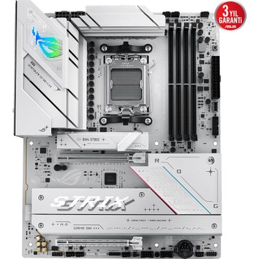 Asus Rog Strıx B850-A Gamıng Wıfı Amd B850 Am5 Ddr5 8000 Dp Fiyatı