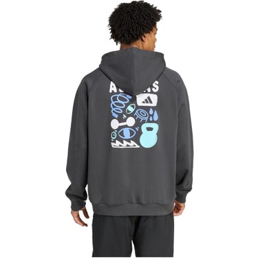 Adidas Performance JX1811 PrimeLift Graphic Kapüşonlu Üst Fiyatı
