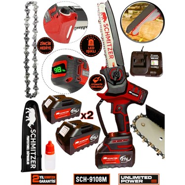 Schmıtzer Profesyonel 21V Pro Metal Dişli Çift Akülü Çelik Fiyatı